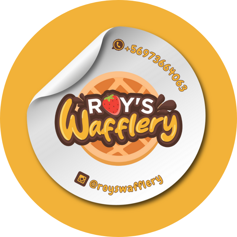 Logo Roy's Wafflery